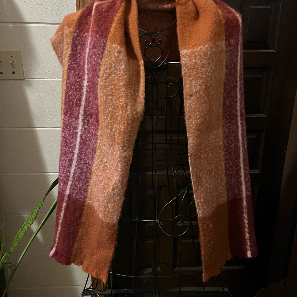 Colorful Women's Scarf